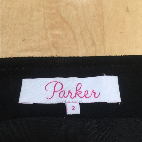 Gothic Suede Skirt - Picture 3 of 3